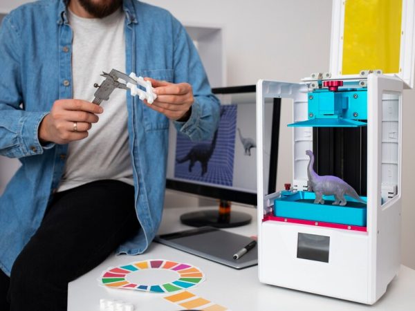 Você sabia que a resina para impressoras 3D pode ser clean? Descubra como usá-la!