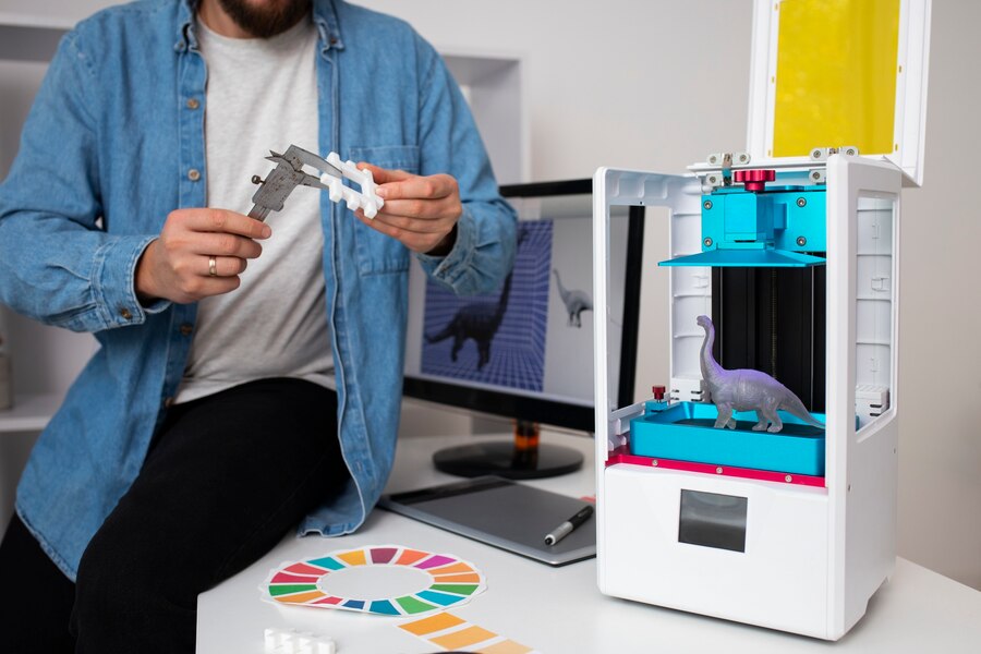 Você sabia que a resina para impressoras 3D pode ser clean? Descubra como usá-la!