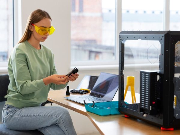 Segurança na impressão 3D: Por que as luvas nitrílicas são indispensáveis?