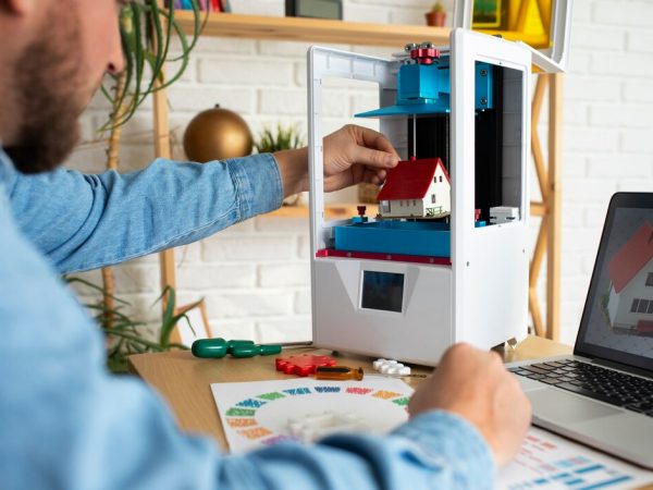 Saiba como escolher a resina perfeita para imprimir em 3D projetos de arquitetura!