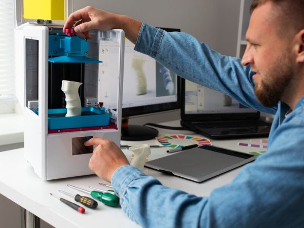 Você sabe quais ferramentas usar para trabalhar com resina 3D?