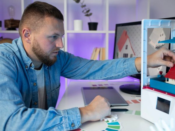 Impressão 3D para Arquitetos: Qual Resina Usar em Suas Maquetes?