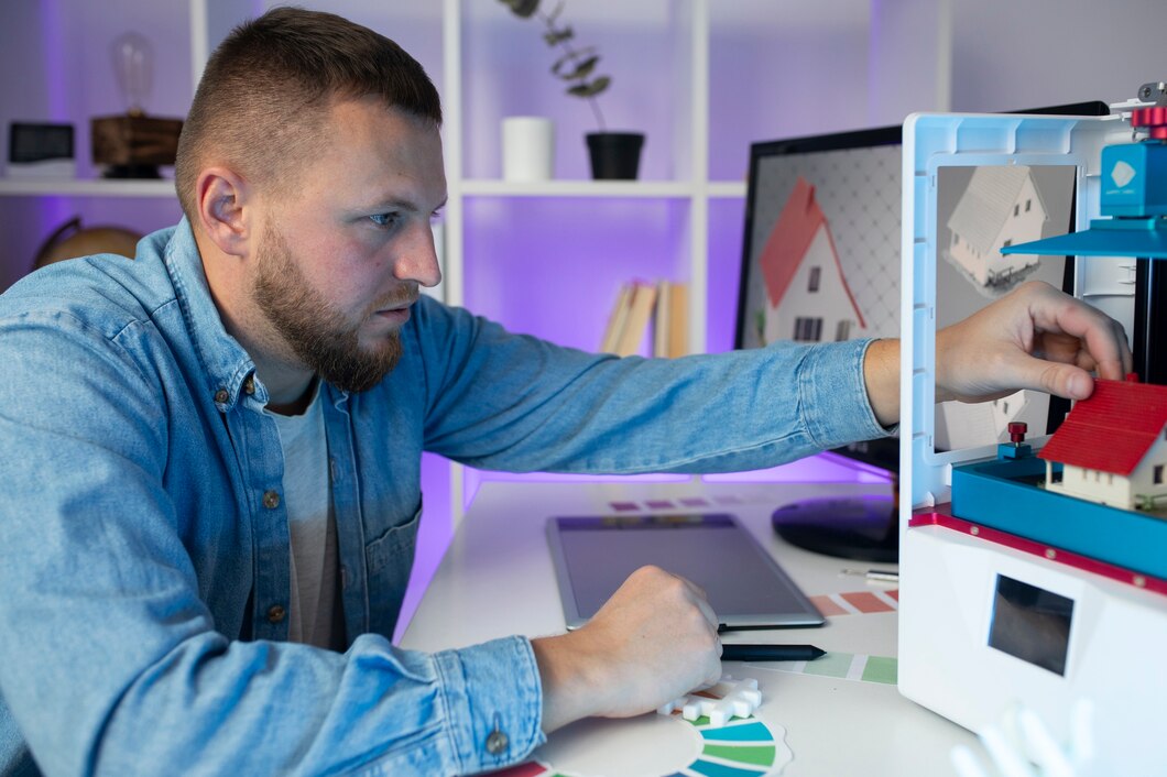 Impressão 3D para Arquitetos: Qual Resina Usar em Suas Maquetes?