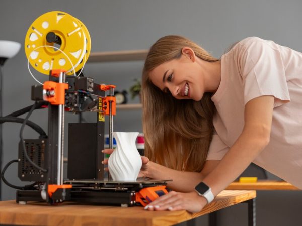 Como o Quanton 3D melhora a precisão da resina para impressora 3d?