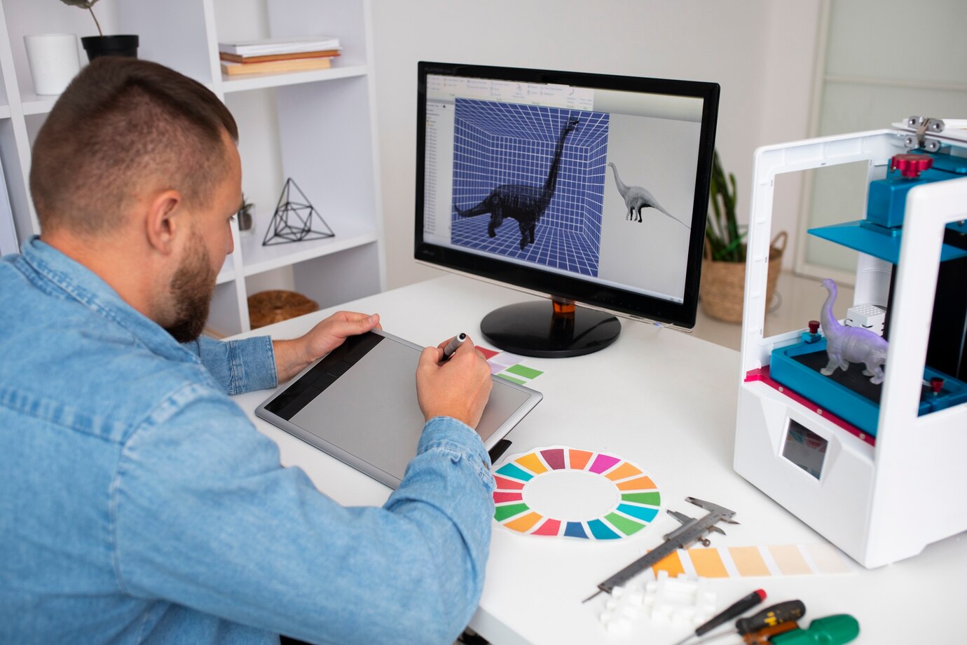 Qual a melhor resina para criar uma maquete perfeita?