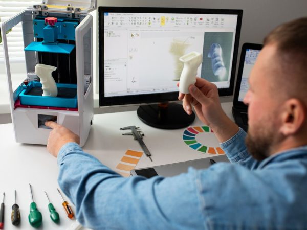 A resina 3d resistente suporta condições extremas?