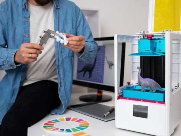 Resina 3d flexível: em quais aplicações se destaca?